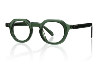 green Eyeglasses