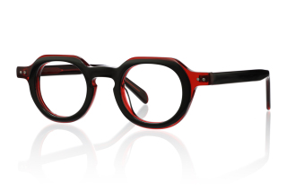 red Eyeglasses