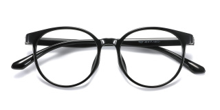 black Eyeglasses