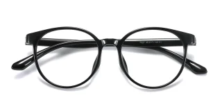 black Eyeglasses