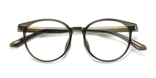 green Eyeglasses