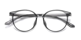 grey Eyeglasses