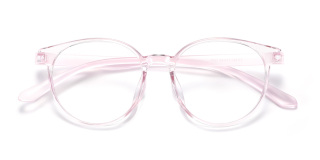 pink Eyeglasses