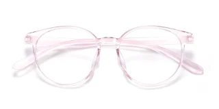 pink Eyeglasses