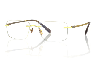gold Eyeglasses