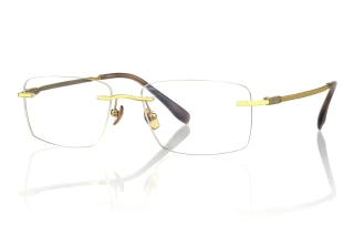 gold Eyeglasses
