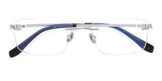 silver Eyeglasses