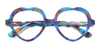 blue Eyeglasses