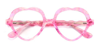 pink Eyeglasses