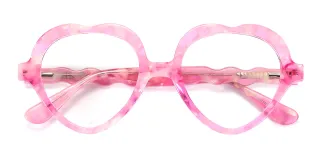 pink Eyeglasses