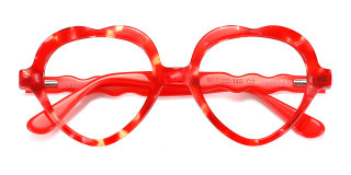 red Eyeglasses