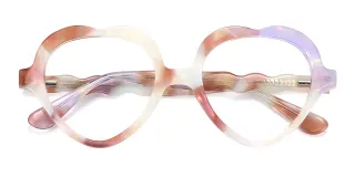 white Eyeglasses