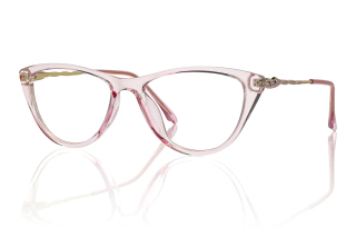 pink Eyeglasses