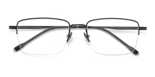 black Eyeglasses