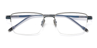 blue Eyeglasses
