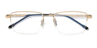 gold Eyeglasses