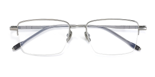 grey Eyeglasses