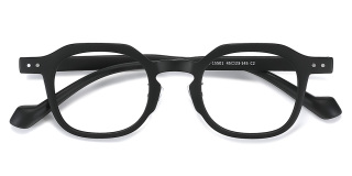 black Eyeglasses