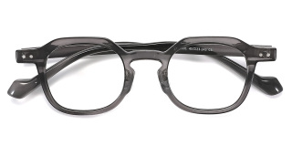 grey Eyeglasses