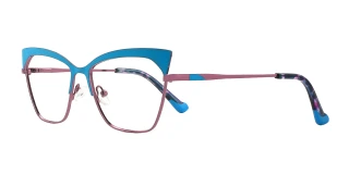 Blue Eyeglasses 84333A