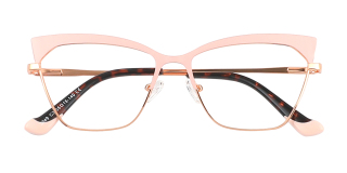 pink Eyeglasses
