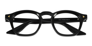black Eyeglasses