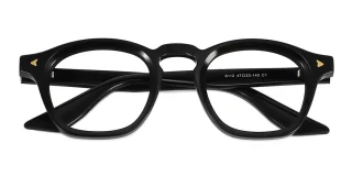 black Eyeglasses