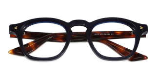 blue Eyeglasses
