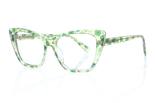 green Eyeglasses