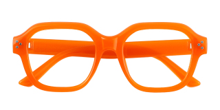 orange Eyeglasses