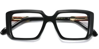 black Eyeglasses