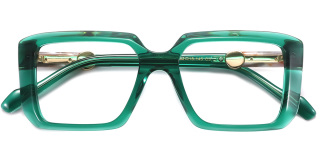 green Eyeglasses