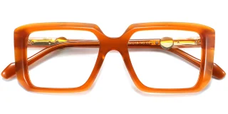 orange Eyeglasses