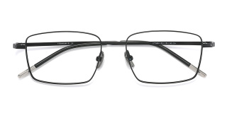black Eyeglasses