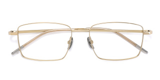 gold Eyeglasses