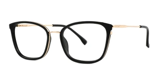 Black Eyeglasses 84954A