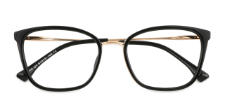 black Eyeglasses