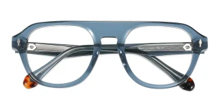 blue Eyeglasses