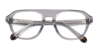 grey Eyeglasses