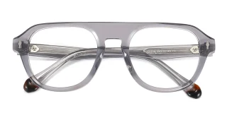 grey Eyeglasses