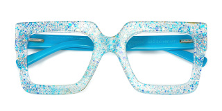 blue Eyeglasses