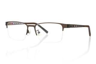 brown Eyeglasses