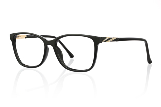 black Eyeglasses