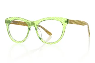 green Eyeglasses