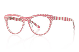 pink Eyeglasses