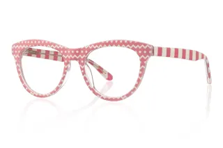 pink Eyeglasses