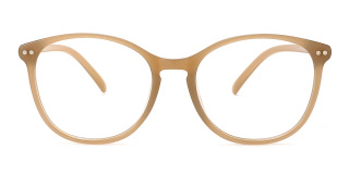 brown Eyeglasses