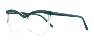 Green Eyeglasses 85934A
