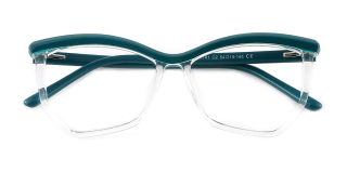 green Eyeglasses