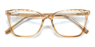 brown Eyeglasses